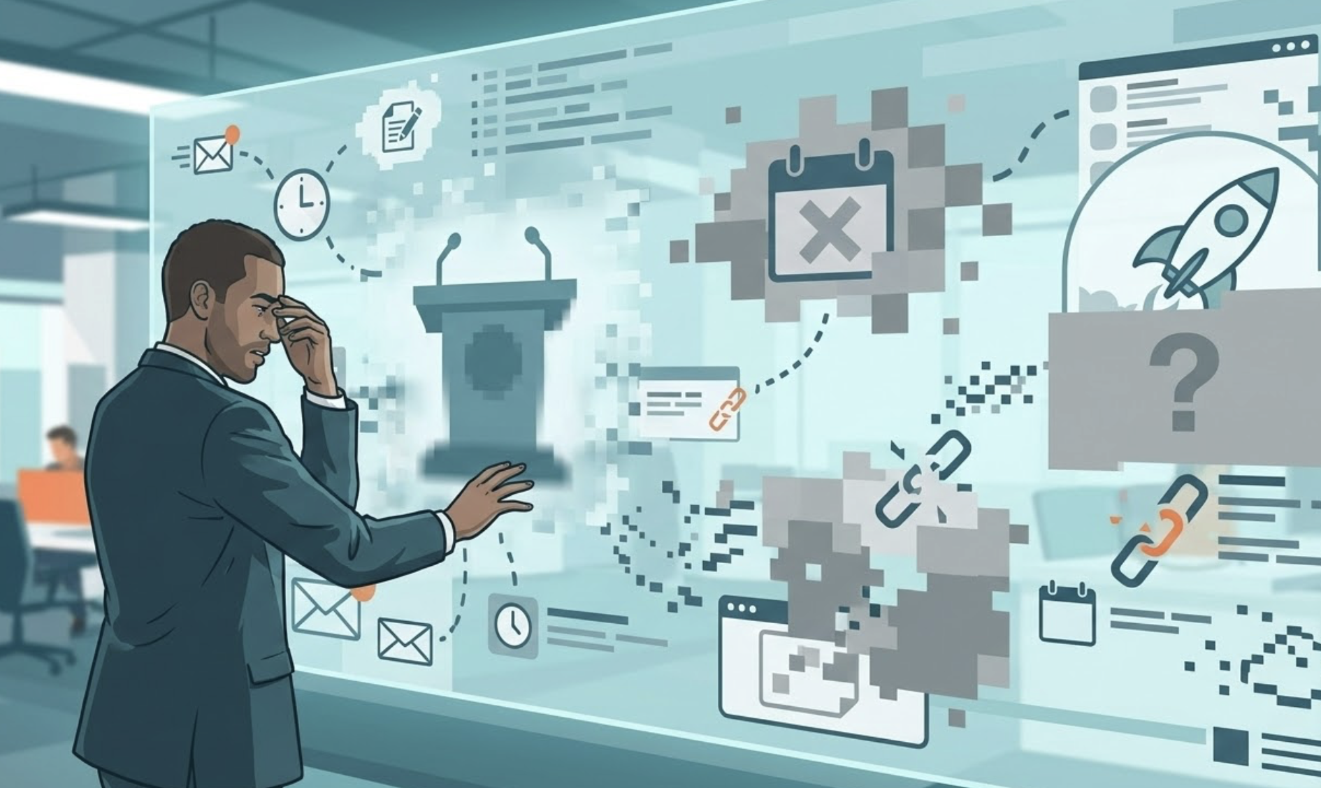 Missed alerts and hidden events without real-time notifications